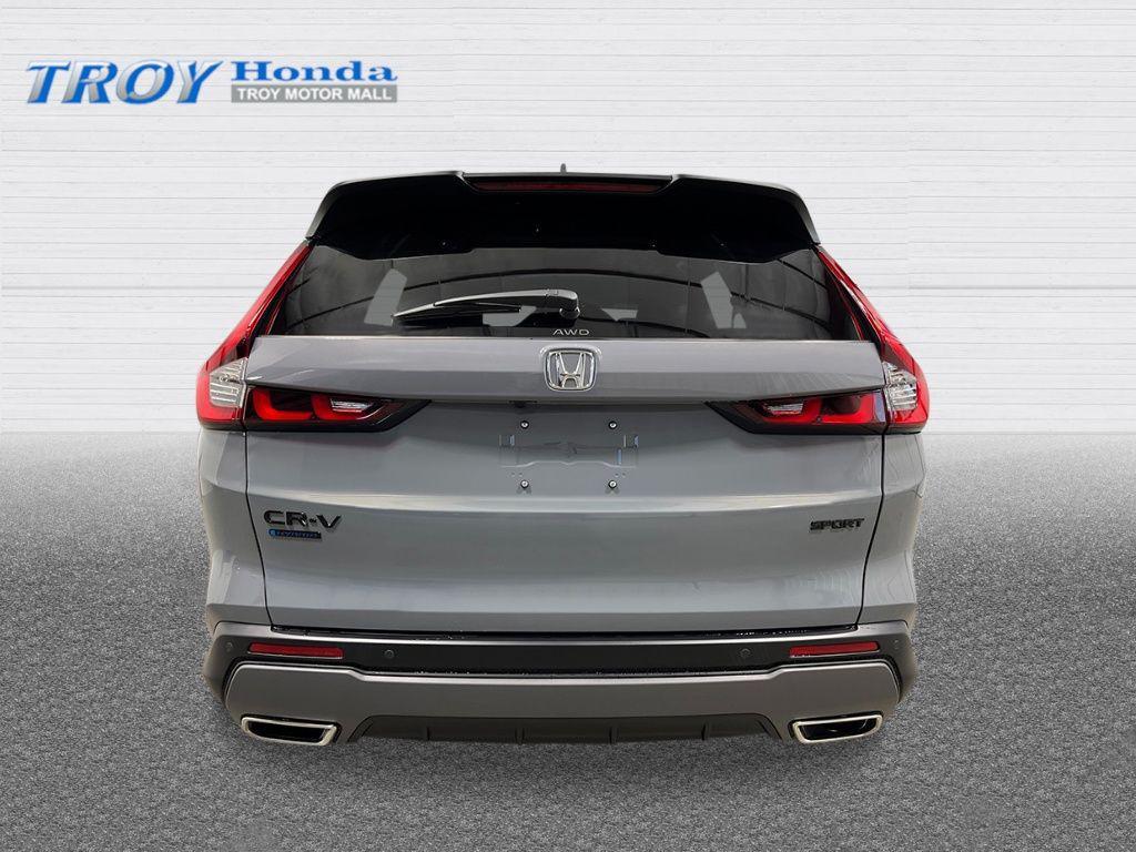 new 2026 Honda CR-V Hybrid car, priced at $41,575