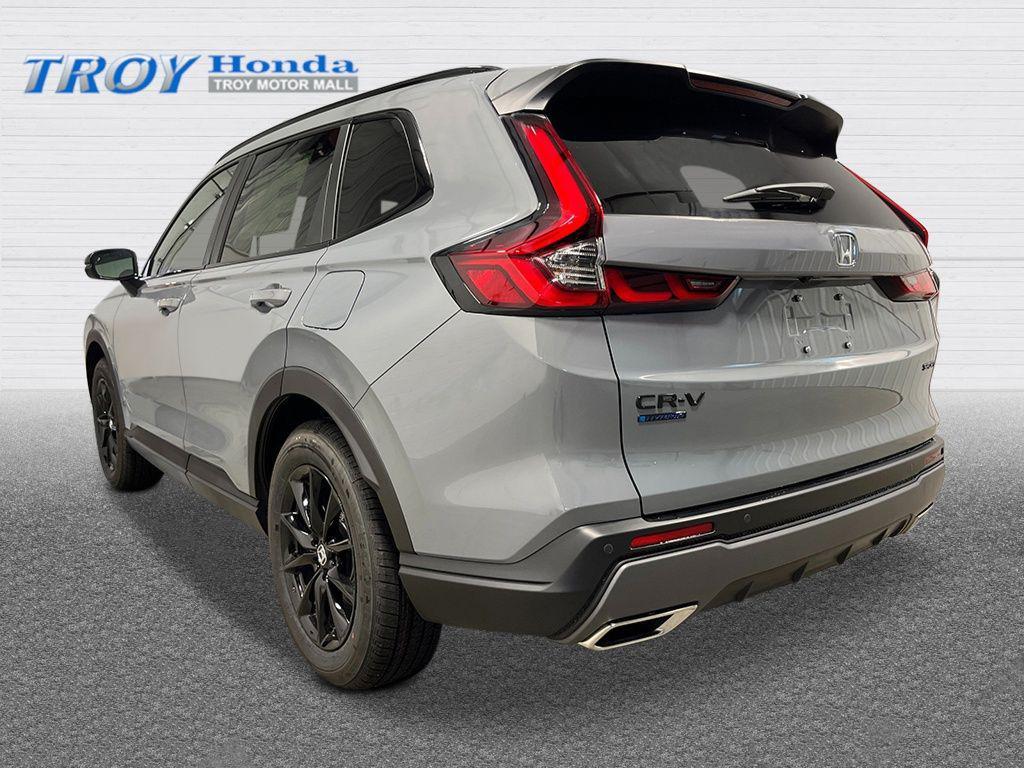 new 2026 Honda CR-V Hybrid car, priced at $41,575