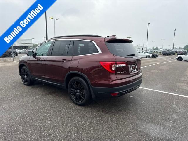 used 2022 Honda Pilot car, priced at $33,490