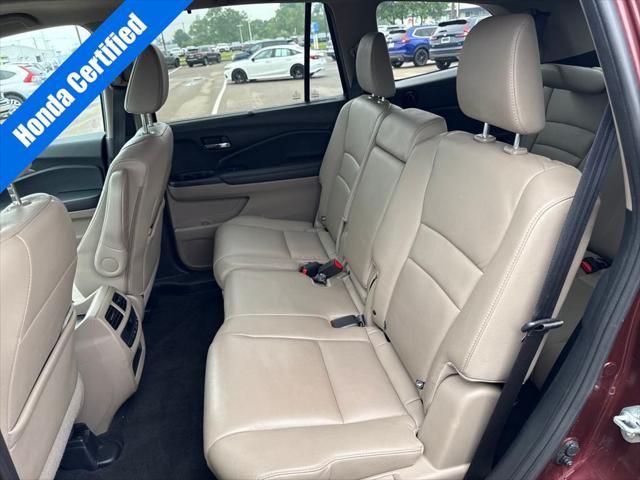 used 2022 Honda Pilot car, priced at $33,490