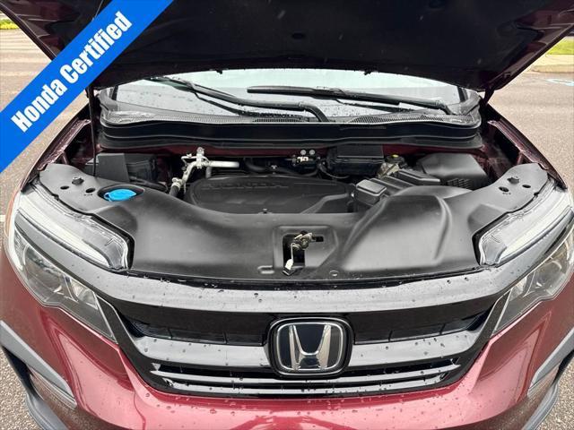 used 2022 Honda Pilot car, priced at $33,490