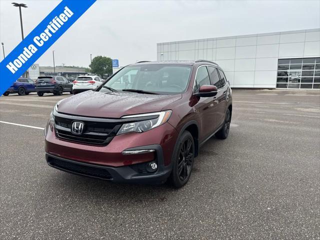 used 2022 Honda Pilot car, priced at $33,490