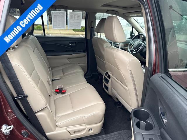 used 2022 Honda Pilot car, priced at $33,490