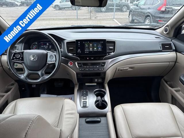 used 2022 Honda Pilot car, priced at $33,490