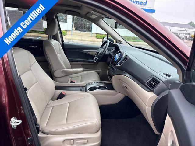 used 2022 Honda Pilot car, priced at $33,490