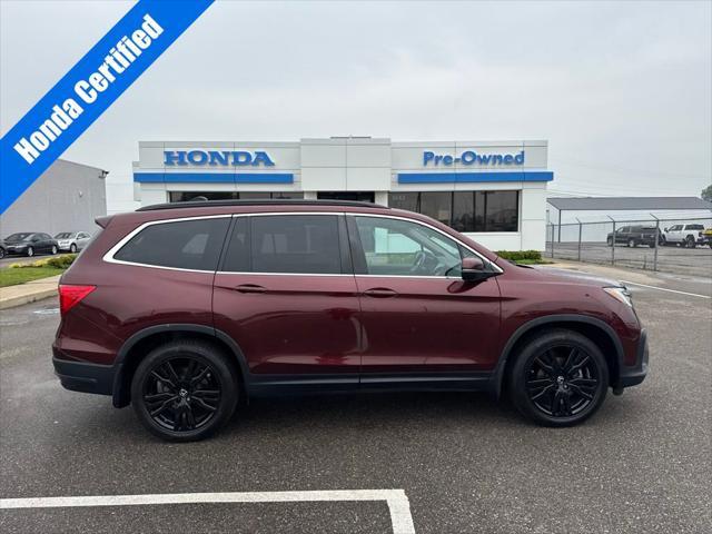 used 2022 Honda Pilot car, priced at $33,490
