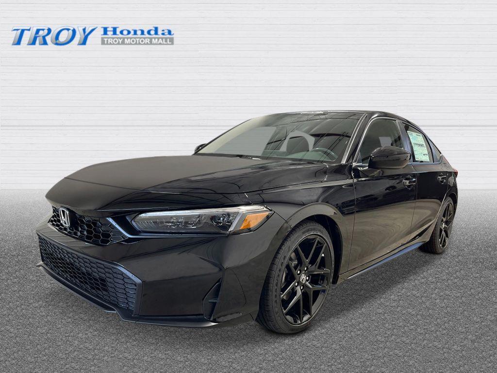 new 2025 Honda Civic car, priced at $28,100
