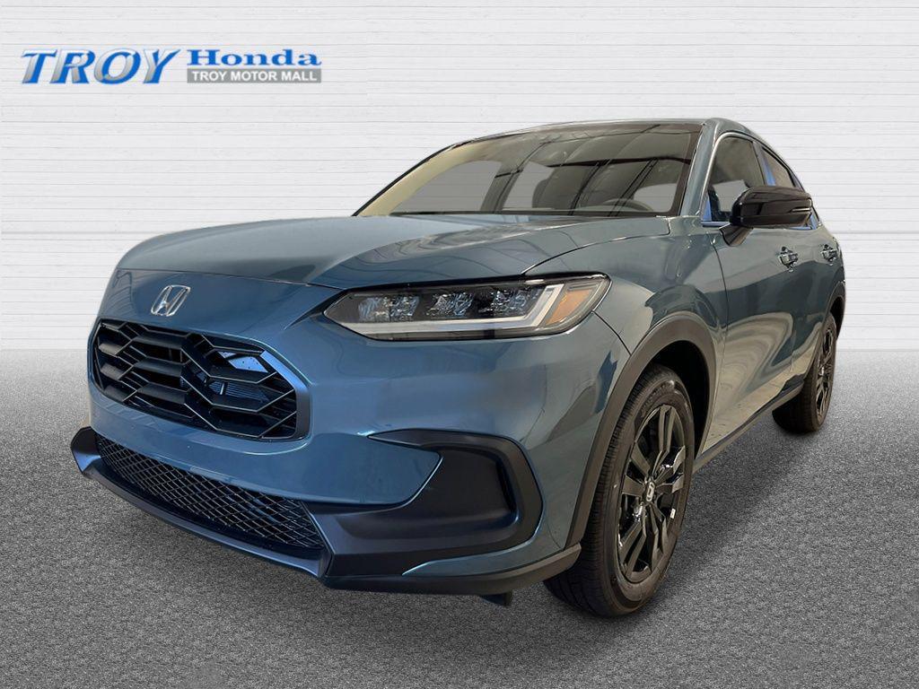 new 2026 Honda HR-V car, priced at $30,850