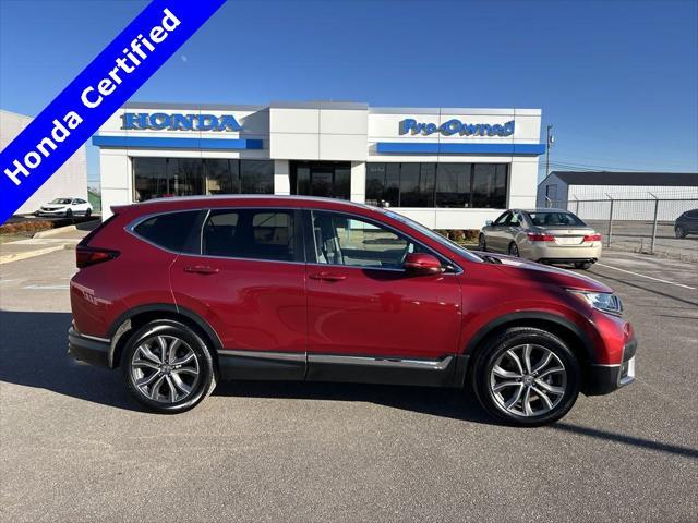 used 2022 Honda CR-V car, priced at $31,490