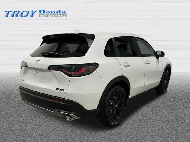 new 2025 Honda HR-V car, priced at $30,350