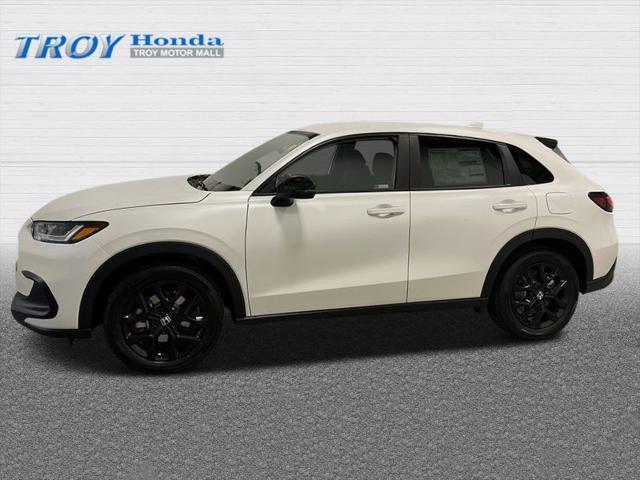 new 2025 Honda HR-V car, priced at $30,350