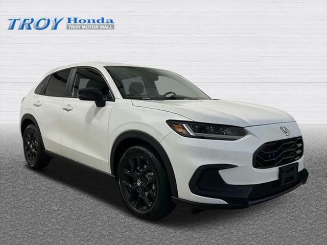 new 2025 Honda HR-V car, priced at $30,350