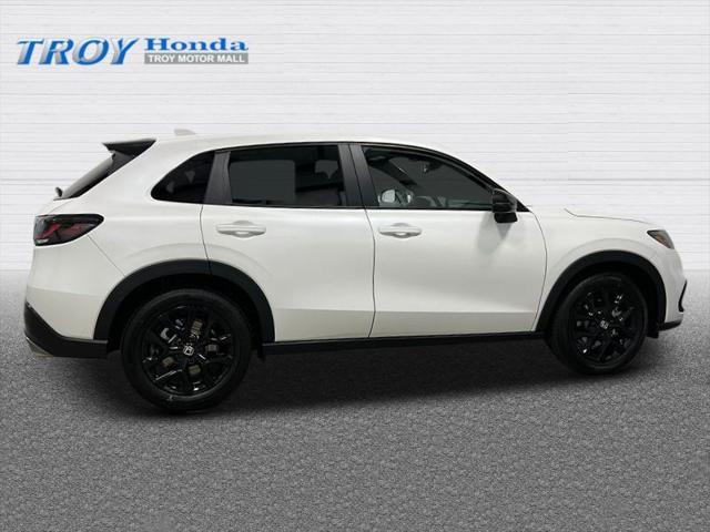 new 2025 Honda HR-V car, priced at $30,350