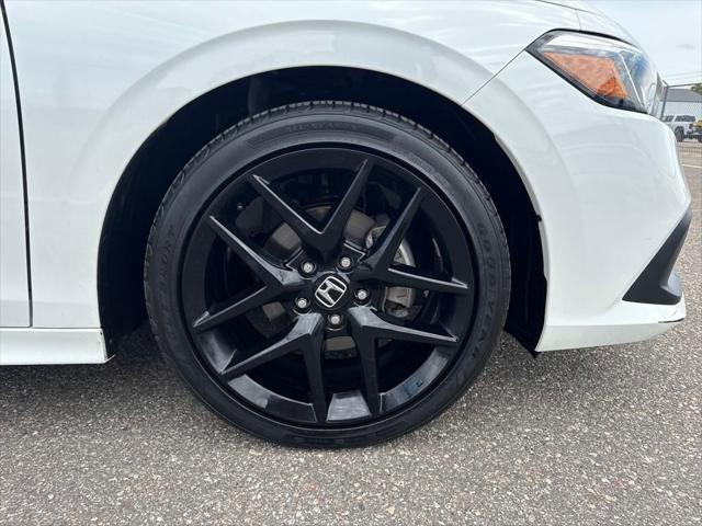 used 2022 Honda Civic car, priced at $23,490