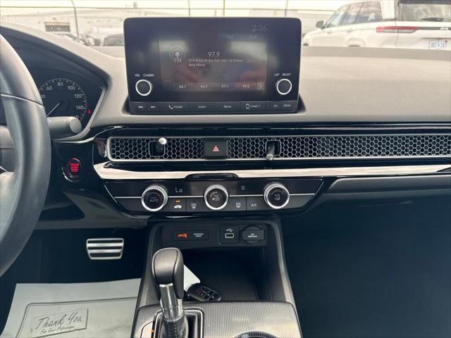 used 2022 Honda Civic car, priced at $23,490