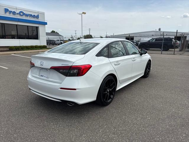 used 2022 Honda Civic car, priced at $23,490