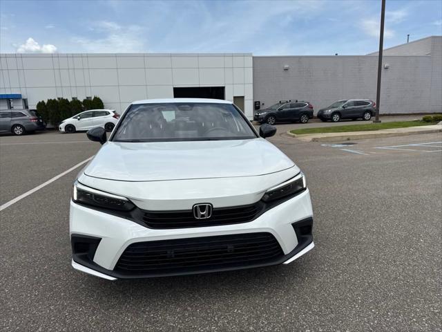 used 2022 Honda Civic car, priced at $23,490