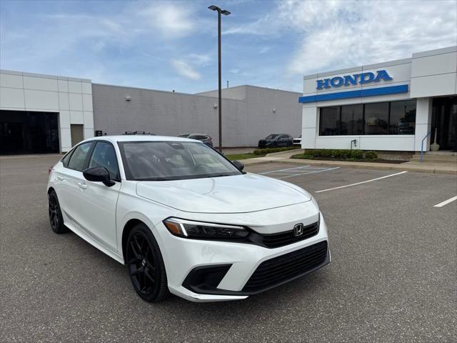 used 2022 Honda Civic car, priced at $23,490