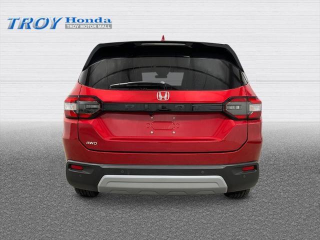new 2025 Honda Pilot car, priced at $47,235