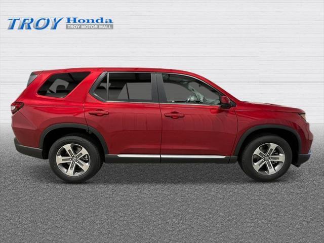 new 2025 Honda Pilot car, priced at $47,235