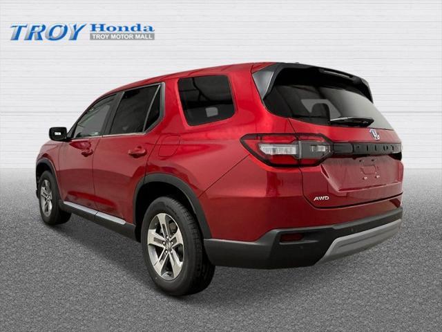 new 2025 Honda Pilot car, priced at $47,235