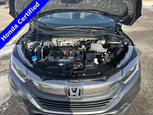 used 2022 Honda HR-V car, priced at $21,990