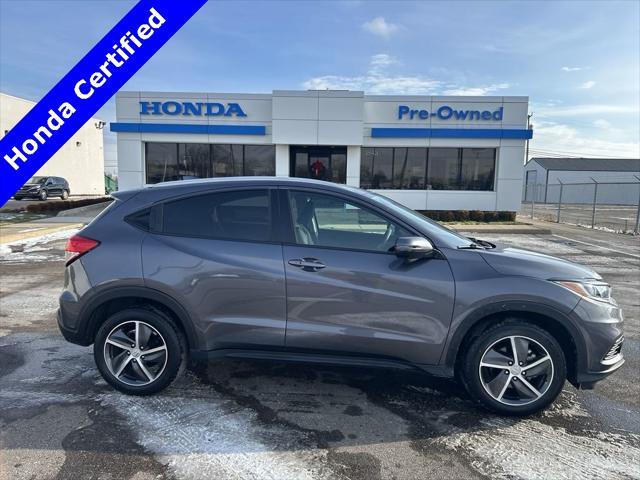 used 2022 Honda HR-V car, priced at $21,990