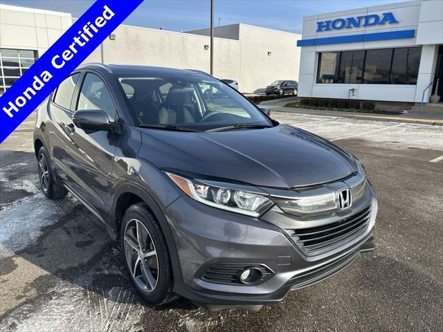 used 2022 Honda HR-V car, priced at $21,990