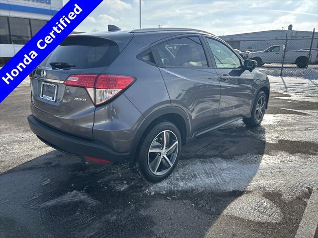 used 2022 Honda HR-V car, priced at $21,990