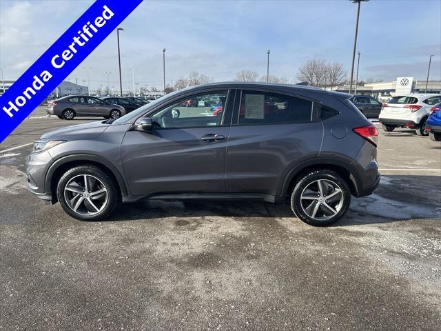 used 2022 Honda HR-V car, priced at $21,990