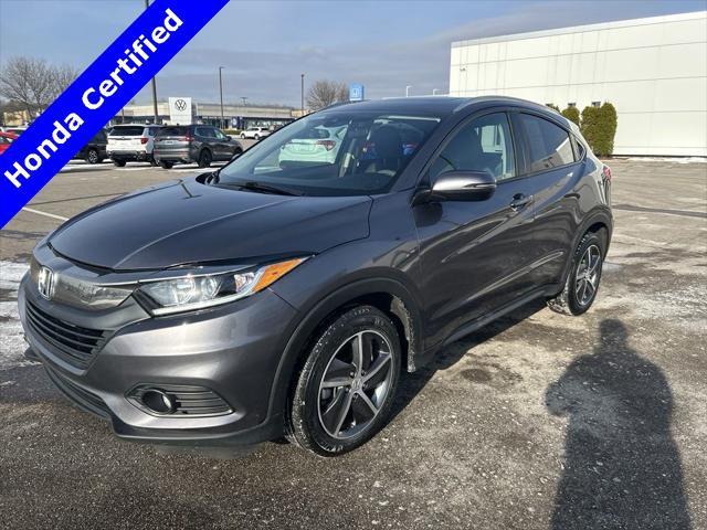 used 2022 Honda HR-V car, priced at $21,990