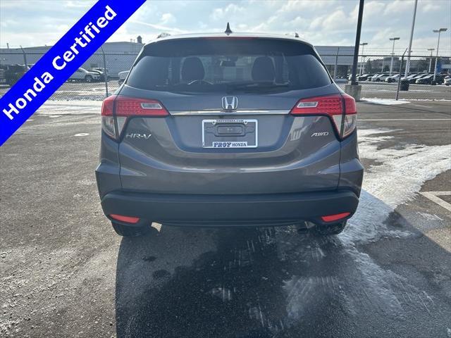 used 2022 Honda HR-V car, priced at $21,990