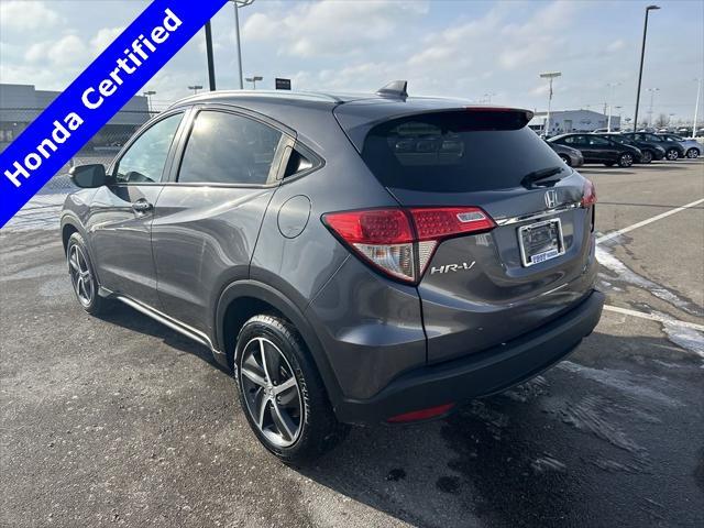 used 2022 Honda HR-V car, priced at $21,990