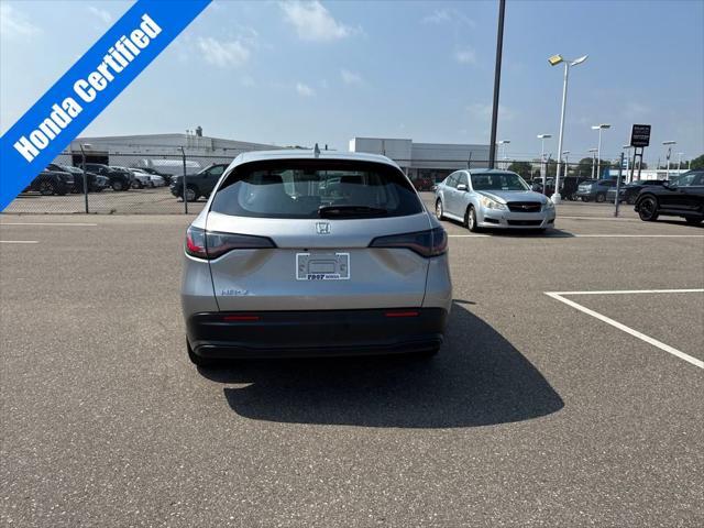 used 2024 Honda HR-V car, priced at $25,590