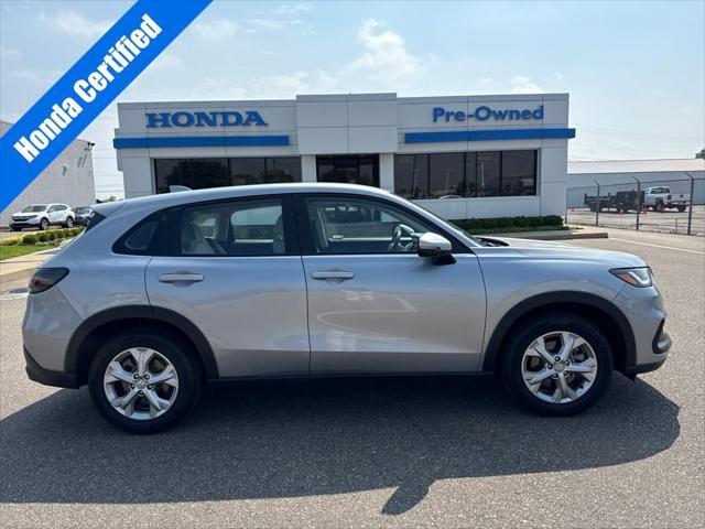 used 2024 Honda HR-V car, priced at $25,590