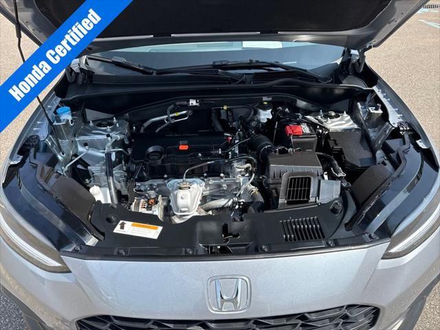 used 2024 Honda HR-V car, priced at $25,590