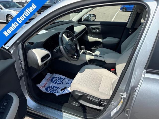 used 2024 Honda HR-V car, priced at $25,590