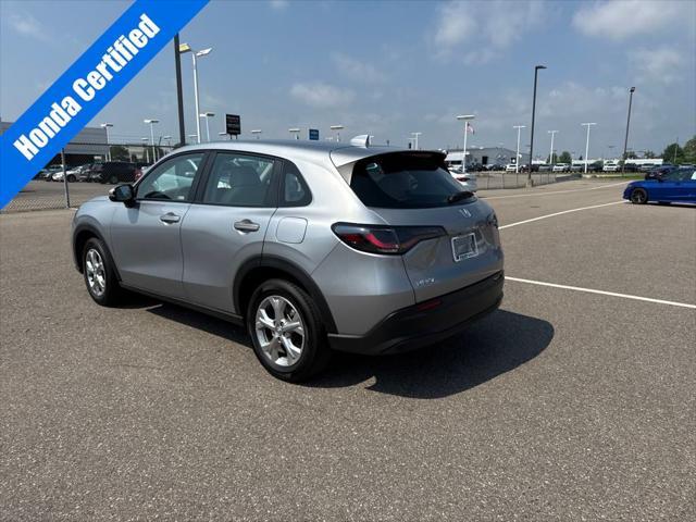 used 2024 Honda HR-V car, priced at $25,590