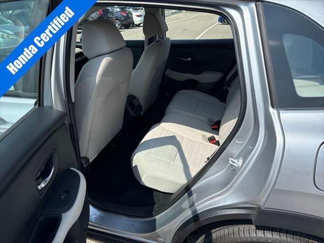 used 2024 Honda HR-V car, priced at $25,590