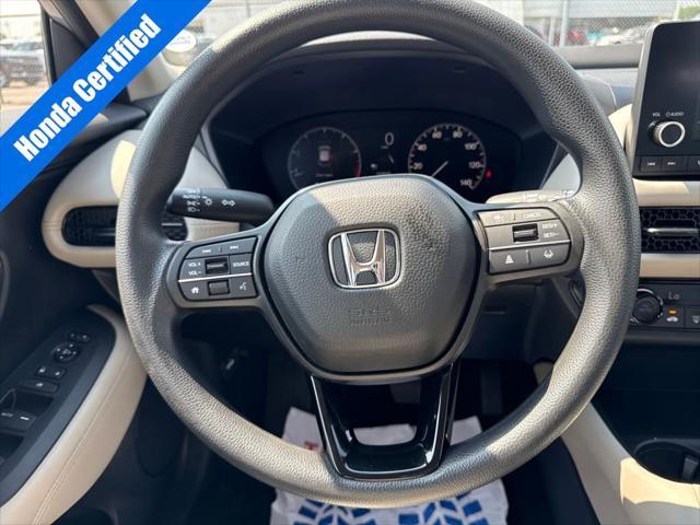 used 2024 Honda HR-V car, priced at $25,590