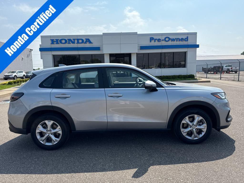 used 2024 Honda HR-V car, priced at $25,590