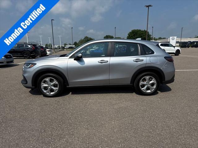 used 2024 Honda HR-V car, priced at $25,590