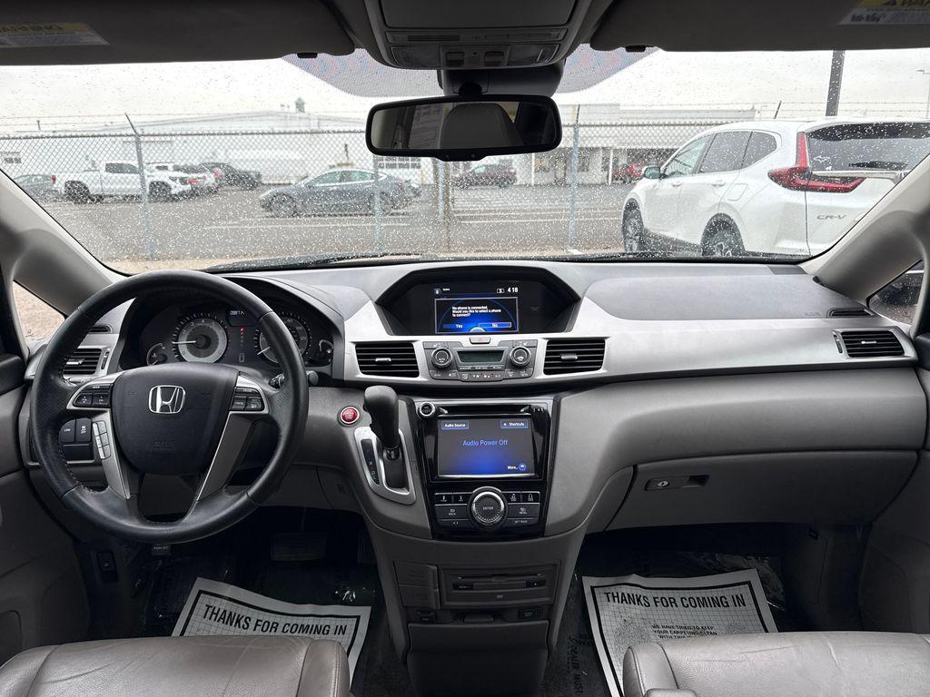 used 2016 Honda Odyssey car, priced at $16,990