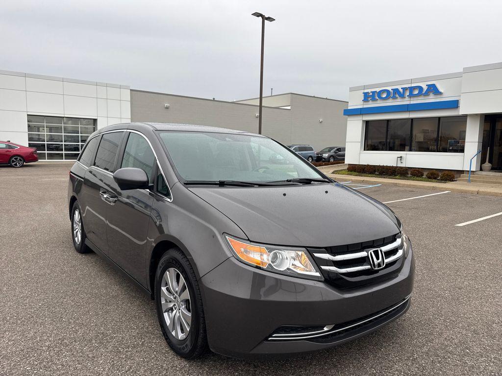 used 2016 Honda Odyssey car, priced at $16,990