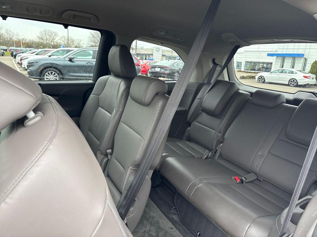 used 2016 Honda Odyssey car, priced at $16,990