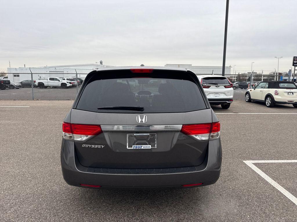 used 2016 Honda Odyssey car, priced at $16,990