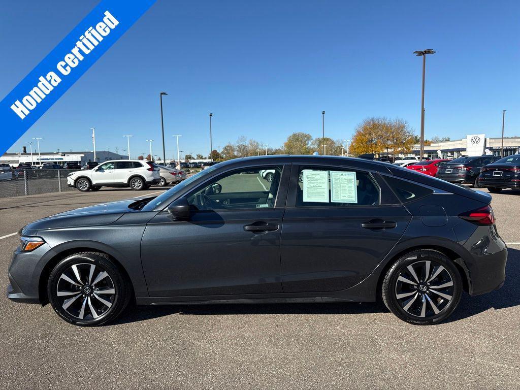 used 2022 Honda Civic car, priced at $24,990