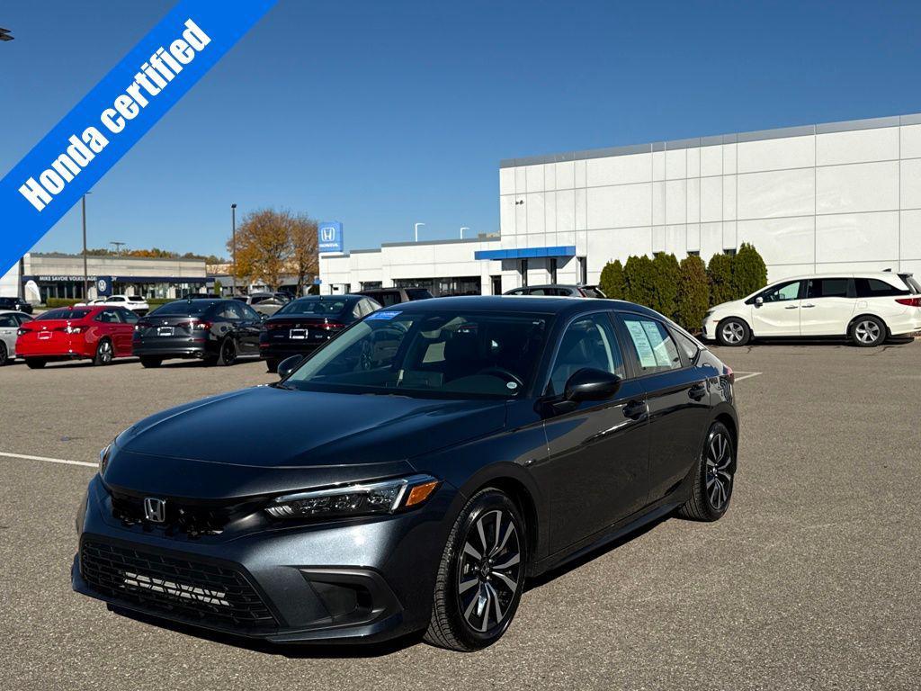 used 2022 Honda Civic car, priced at $24,990