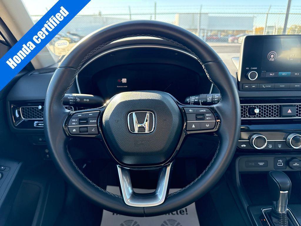 used 2022 Honda Civic car, priced at $24,990