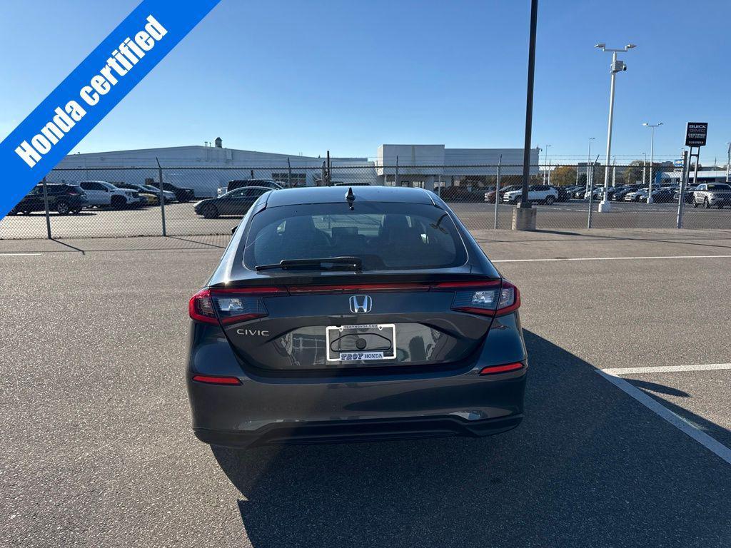 used 2022 Honda Civic car, priced at $24,990